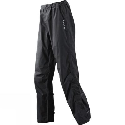 Pantalones Vaude Fluid Mujer Negras - Chile OYI769032